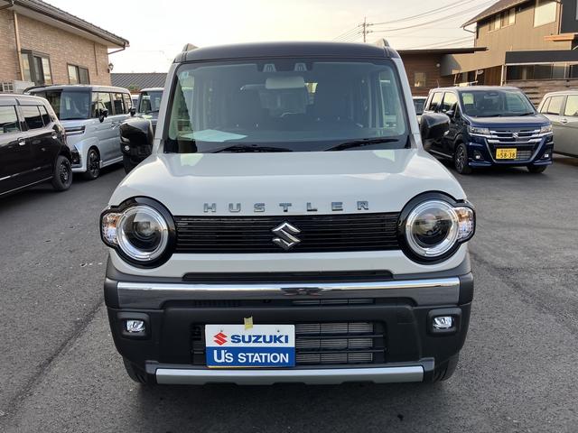 ハスラー タフワイルド　デュアルカメラブレーキサポート　マイルドハイブリッド　全方位ナビ　ＣＶＴ　オートエアコン　リモコンキー　キーレススタート　オートライト　　シートヒーター　オーディオスイッチ　ＡＣＣ　ＬＥＤ　フォグ（45枚目）