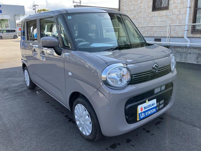 ワゴンＲスマイル Ｇ　デュアルセンサーブレーキサポートＩＩ　両側スライドドア　オーディオレス　ＣＶＴ　オートエアコン　リモコンキー　キーレススタート　パワーウィンドウ　電動格納式ドアミラー　オートライト　ＥＳＰ（3枚目）