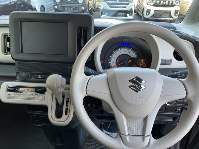 ワゴンＲスマイル Ｇ　デュアルセンサーブレーキサポートＩＩ　両側スライドドア　オーディオレス　ＣＶＴ　オートエアコン　リモコンキー　キーレススタート　パワーウィンドウ　電動格納式ドアミラー　オートライト　ＥＳＰ（11枚目）
