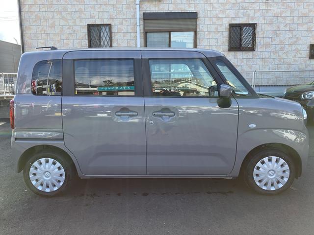 ワゴンＲスマイル Ｇ　デュアルセンサーブレーキサポートＩＩ　両側スライドドア　オーディオレス　ＣＶＴ　オートエアコン　リモコンキー　キーレススタート　パワーウィンドウ　電動格納式ドアミラー　オートライト　ＥＳＰ（43枚目）