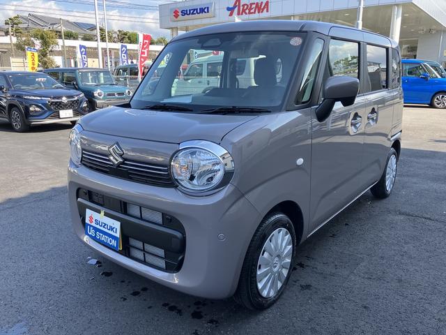 ワゴンＲスマイル Ｇ　デュアルセンサーブレーキサポートＩＩ　両側スライドドア　オーディオレス　ＣＶＴ　オートエアコン　リモコンキー　キーレススタート　パワーウィンドウ　電動格納式ドアミラー　オートライト　ＥＳＰ（46枚目）