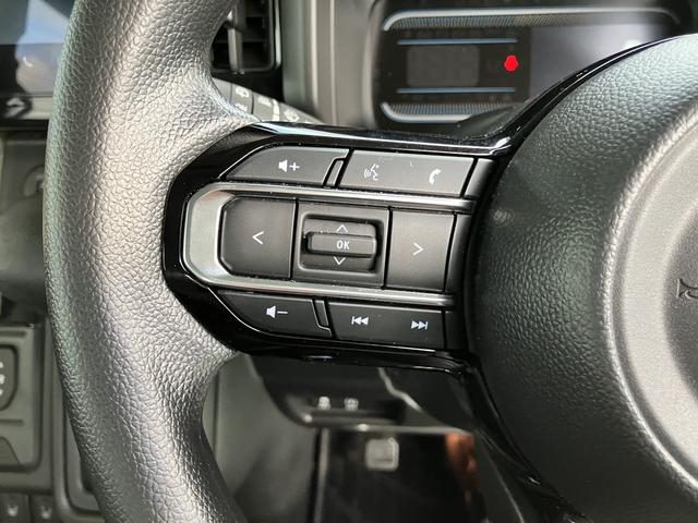 スペーシア ハイブリッドＸ　デュアルセンサーブレーキサポートＩＩ　マイルドハイブリッド　電動スライドドア　全方位ナビ　ＣＶＴ　オートエアコン　リモコンキー　キーレススタート　オートライト　オーディオスイッチ　ＬＥＤ　ＥＳＰ（5枚目）