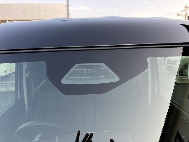 スペーシアカスタム ハイブリッドＸＳ　デュアルセンサーブレーキサポートＩＩ　マイルドハイブリッド　電動スライドドア　全方位ナビ　ＣＶＴ　オートエアコン　　キーレススタート　オートライト　オーディオスイッチ　ＬＥＤ　ＡＣＣ　電動パーキング（2枚目）