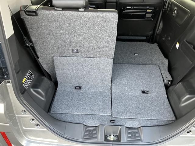 スペーシアカスタム ハイブリッドＸＳ　デュアルセンサーブレーキサポートＩＩ　マイルドハイブリッド　電動スライドドア　全方位ナビ　ＣＶＴ　オートエアコン　　キーレススタート　オートライト　オーディオスイッチ　ＬＥＤ　ＡＣＣ　電動パーキング（16枚目）