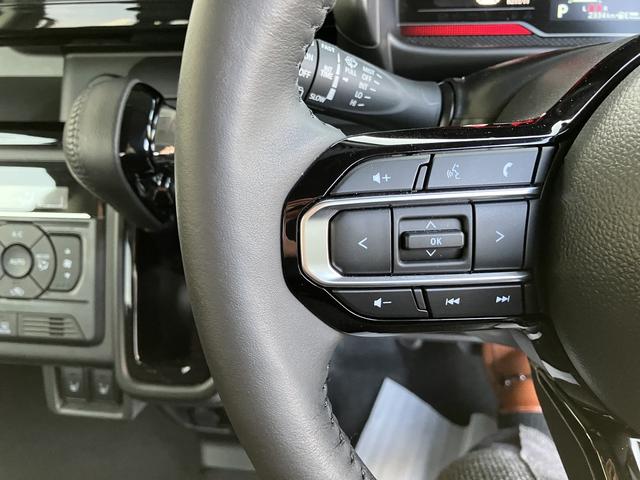 スペーシアカスタム ハイブリッドＸＳ　デュアルセンサーブレーキサポートＩＩ　マイルドハイブリッド　電動スライドドア　全方位ナビ　ＣＶＴ　オートエアコン　　キーレススタート　オートライト　オーディオスイッチ　ＬＥＤ　ＡＣＣ　電動パーキング（23枚目）