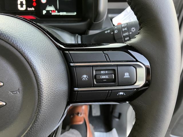 スペーシアカスタム ハイブリッドＸＳ　デュアルセンサーブレーキサポートＩＩ　マイルドハイブリッド　電動スライドドア　全方位ナビ　ＣＶＴ　オートエアコン　　キーレススタート　オートライト　オーディオスイッチ　ＬＥＤ　ＡＣＣ　電動パーキング（24枚目）