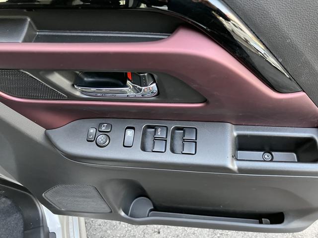 スペーシアカスタム ハイブリッドＸＳ　デュアルセンサーブレーキサポートＩＩ　マイルドハイブリッド　電動スライドドア　全方位ナビ　ＣＶＴ　オートエアコン　　キーレススタート　オートライト　オーディオスイッチ　ＬＥＤ　ＡＣＣ　電動パーキング（25枚目）