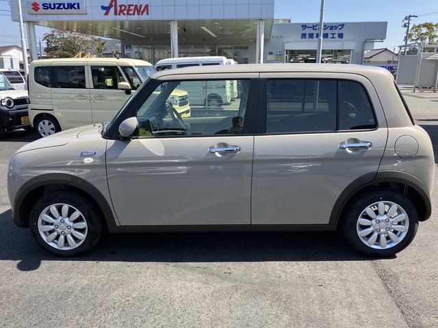 アルトラパン ハイブリッドＸ　デュアルセンサーブレーキサポートＩＩ　マイルドハイブリッド　オーディオレス　全方位カメラ　ＣＶＴ　リモコンキー　キーレススタート　オートエアコン　オーディオスイッチ　シートヒーター　スズキコネクト（43枚目）