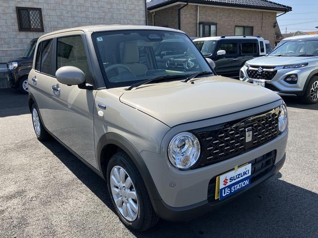 アルトラパン ハイブリッドＸ　デュアルセンサーブレーキサポートＩＩ　マイルドハイブリッド　オーディオレス　全方位カメラ　ＣＶＴ　リモコンキー　キーレススタート　オートエアコン　オーディオスイッチ　シートヒーター　スズキコネクト（44枚目）