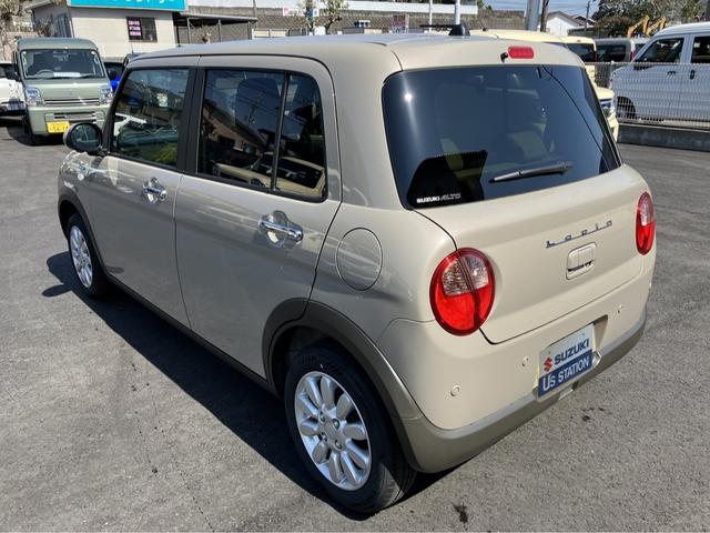 アルトラパン ハイブリッドＸ　デュアルセンサーブレーキサポートＩＩ　マイルドハイブリッド　オーディオレス　全方位カメラ　ＣＶＴ　リモコンキー　キーレススタート　オートエアコン　オーディオスイッチ　シートヒーター　スズキコネクト（47枚目）