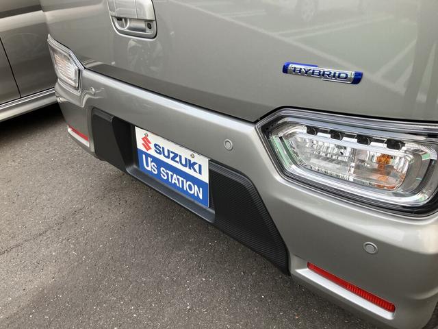 ワゴンR カスタムZ ハイブリッドZX デュアルカメラブレーキサポート マイルドハイブリッド 全方位ディスプレイオーディオ CVT オートエアコン キーレススタート オートライト シートヒーター オーディオスイッチ ACC LED ESP(3枚目)