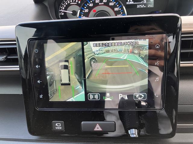 ワゴンR カスタムZ ハイブリッドZX デュアルカメラブレーキサポート マイルドハイブリッド 全方位ディスプレイオーディオ CVT オートエアコン キーレススタート オートライト シートヒーター オーディオスイッチ ACC LED ESP(6枚目)