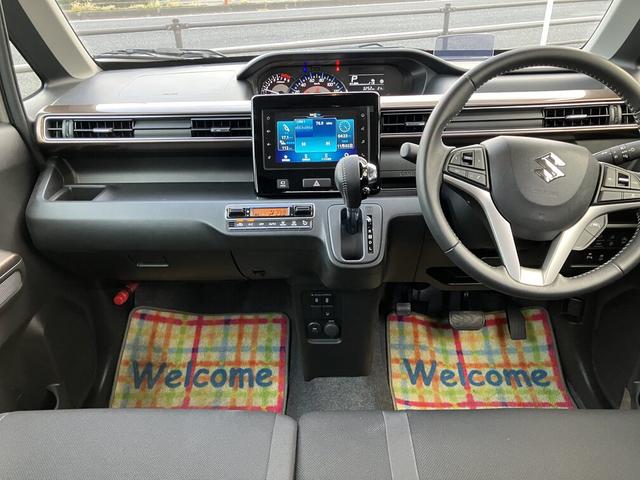 ワゴンR カスタムZ ハイブリッドZX デュアルカメラブレーキサポート マイルドハイブリッド 全方位ディスプレイオーディオ CVT オートエアコン キーレススタート オートライト シートヒーター オーディオスイッチ ACC LED ESP(11枚目)