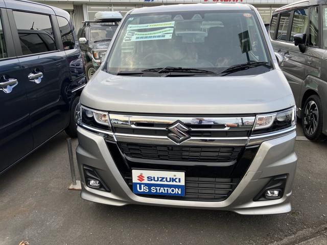 ワゴンR カスタムZ ハイブリッドZX デュアルカメラブレーキサポート マイルドハイブリッド 全方位ディスプレイオーディオ CVT オートエアコン キーレススタート オートライト シートヒーター オーディオスイッチ ACC LED ESP(49枚目)