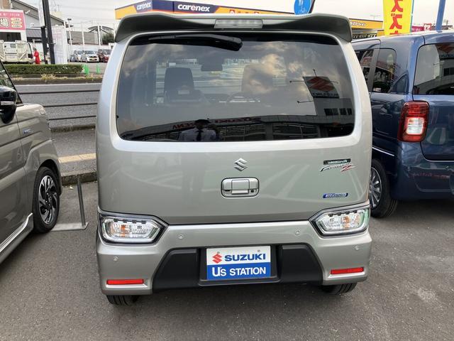 ワゴンR カスタムZ ハイブリッドZX デュアルカメラブレーキサポート マイルドハイブリッド 全方位ディスプレイオーディオ CVT オートエアコン キーレススタート オートライト シートヒーター オーディオスイッチ ACC LED ESP(50枚目)