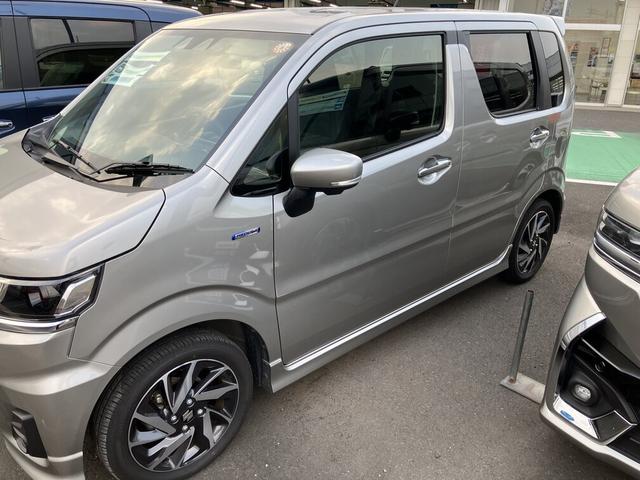 ワゴンR カスタムZ ハイブリッドZX デュアルカメラブレーキサポート マイルドハイブリッド 全方位ディスプレイオーディオ CVT オートエアコン キーレススタート オートライト シートヒーター オーディオスイッチ ACC LED ESP(51枚目)