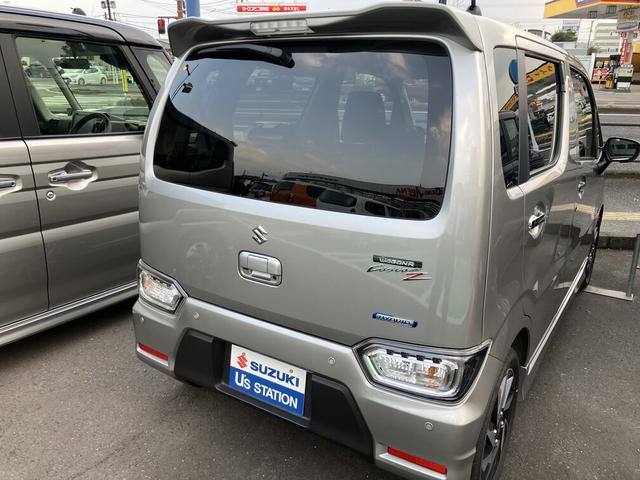 ワゴンR カスタムZ ハイブリッドZX デュアルカメラブレーキサポート マイルドハイブリッド 全方位ディスプレイオーディオ CVT オートエアコン キーレススタート オートライト シートヒーター オーディオスイッチ ACC LED ESP(54枚目)