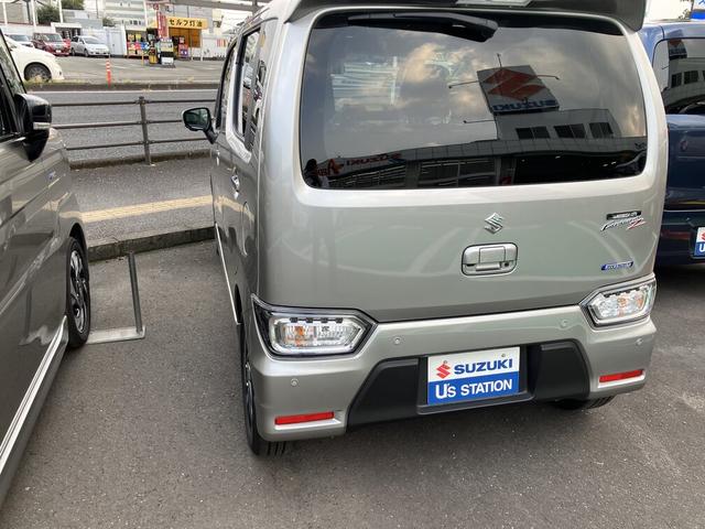 ワゴンR カスタムZ ハイブリッドZX デュアルカメラブレーキサポート マイルドハイブリッド 全方位ディスプレイオーディオ CVT オートエアコン キーレススタート オートライト シートヒーター オーディオスイッチ ACC LED ESP(55枚目)