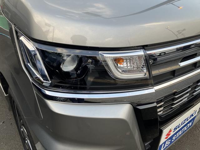 ワゴンR カスタムZ ハイブリッドZX デュアルカメラブレーキサポート マイルドハイブリッド 全方位ディスプレイオーディオ CVT オートエアコン キーレススタート オートライト シートヒーター オーディオスイッチ ACC LED ESP(56枚目)