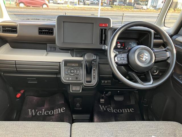 スペーシア ハイブリッドＧ　デュアルセンサーブレーキサポートＩＩ　マイルドハイブリッド　両側スライドドア　オーディオレス　ＣＶＴ　オートエアコン　リモコンキー　キーレススタート　オートライト　オーディオスイッチ　ＬＥＤ　ＥＳＰ（11枚目）