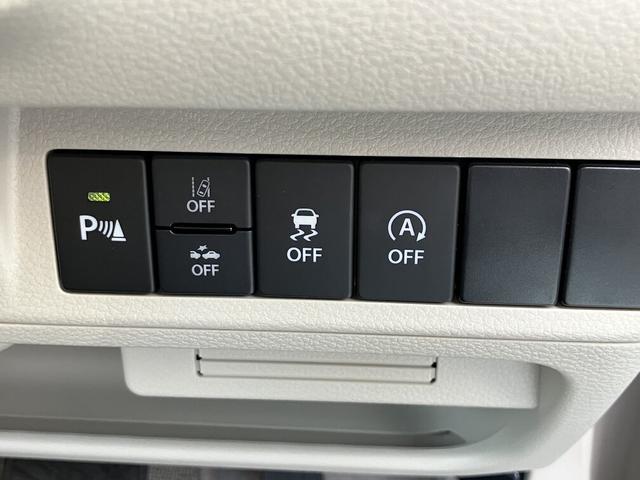 アルトラパンＬＣ Ｘ　衝突被害軽減ブレーキ　エネチャージ　オーディオレス　ＣＶＴ　オートエアコン　リモコンキー　キーレススタート　オートライト　オーディオスイッチ　シートヒーター　ショッピングフック　ＬＥＤ　アルミ　ＥＳＰ（4枚目）