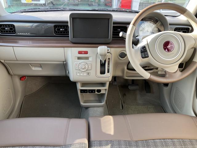 アルトラパンＬＣ Ｘ　衝突被害軽減ブレーキ　エネチャージ　オーディオレス　ＣＶＴ　オートエアコン　リモコンキー　キーレススタート　オートライト　オーディオスイッチ　シートヒーター　ショッピングフック　ＬＥＤ　アルミ　ＥＳＰ（10枚目）