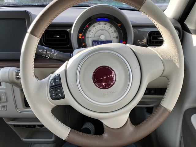 アルトラパンＬＣ Ｘ　衝突被害軽減ブレーキ　エネチャージ　オーディオレス　ＣＶＴ　オートエアコン　リモコンキー　キーレススタート　オートライト　オーディオスイッチ　シートヒーター　ショッピングフック　ＬＥＤ　アルミ　ＥＳＰ（11枚目）