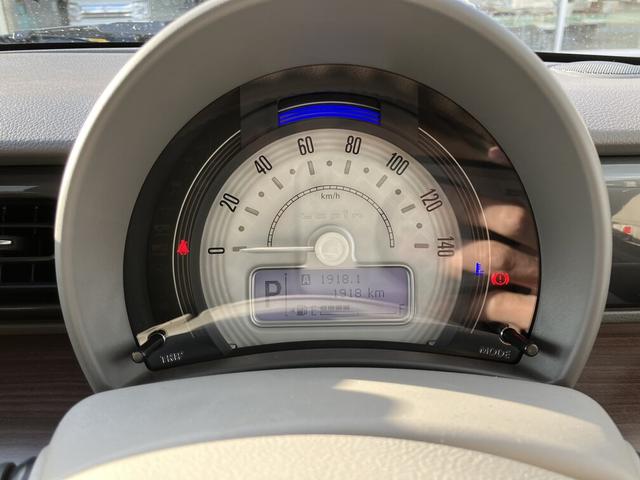 アルトラパンＬＣ Ｘ　衝突被害軽減ブレーキ　エネチャージ　オーディオレス　ＣＶＴ　オートエアコン　リモコンキー　キーレススタート　オートライト　オーディオスイッチ　シートヒーター　ショッピングフック　ＬＥＤ　アルミ　ＥＳＰ（12枚目）