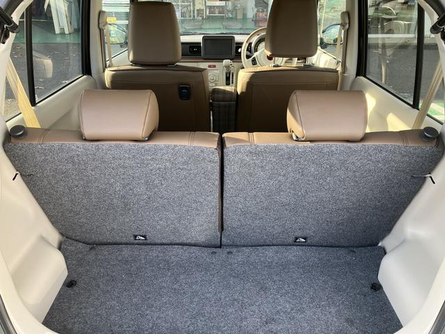 アルトラパンＬＣ Ｘ　衝突被害軽減ブレーキ　エネチャージ　オーディオレス　ＣＶＴ　オートエアコン　リモコンキー　キーレススタート　オートライト　オーディオスイッチ　シートヒーター　ショッピングフック　ＬＥＤ　アルミ　ＥＳＰ（13枚目）