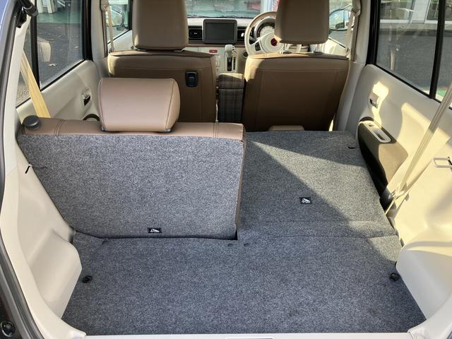 アルトラパンＬＣ Ｘ　衝突被害軽減ブレーキ　エネチャージ　オーディオレス　ＣＶＴ　オートエアコン　リモコンキー　キーレススタート　オートライト　オーディオスイッチ　シートヒーター　ショッピングフック　ＬＥＤ　アルミ　ＥＳＰ（15枚目）