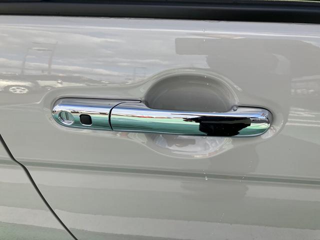 アルトラパンＬＣ Ｘ　衝突被害軽減ブレーキ　エネチャージ　オーディオレス　ＣＶＴ　オートエアコン　リモコンキー　キーレススタート　オートライト　オーディオスイッチ　シートヒーター　ショッピングフック　ＬＥＤ　アルミ　ＥＳＰ（19枚目）