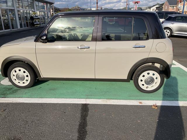 アルトラパンＬＣ Ｘ　衝突被害軽減ブレーキ　エネチャージ　オーディオレス　ＣＶＴ　オートエアコン　リモコンキー　キーレススタート　オートライト　オーディオスイッチ　シートヒーター　ショッピングフック　ＬＥＤ　アルミ　ＥＳＰ（44枚目）