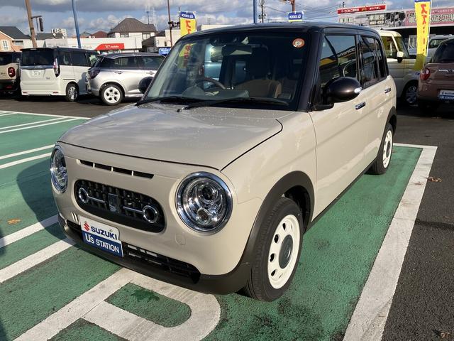 アルトラパンＬＣ Ｘ　衝突被害軽減ブレーキ　エネチャージ　オーディオレス　ＣＶＴ　オートエアコン　リモコンキー　キーレススタート　オートライト　オーディオスイッチ　シートヒーター　ショッピングフック　ＬＥＤ　アルミ　ＥＳＰ（46枚目）