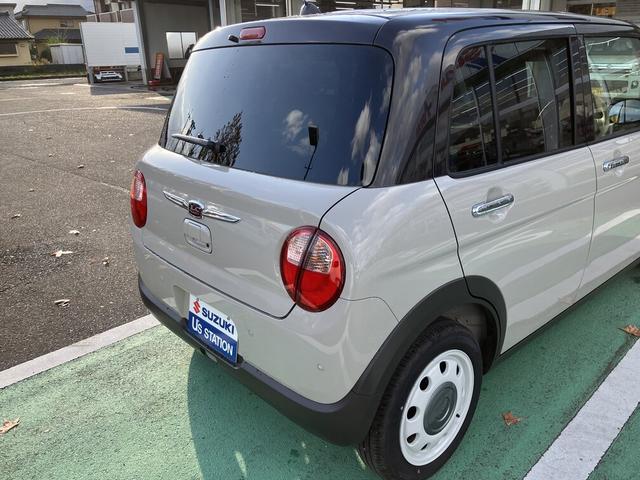 アルトラパンＬＣ Ｘ　衝突被害軽減ブレーキ　エネチャージ　オーディオレス　ＣＶＴ　オートエアコン　リモコンキー　キーレススタート　オートライト　オーディオスイッチ　シートヒーター　ショッピングフック　ＬＥＤ　アルミ　ＥＳＰ（47枚目）