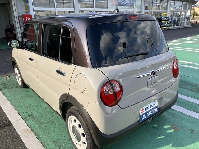 アルトラパンＬＣ Ｘ　衝突被害軽減ブレーキ　エネチャージ　オーディオレス　ＣＶＴ　オートエアコン　リモコンキー　キーレススタート　オートライト　オーディオスイッチ　シートヒーター　ショッピングフック　ＬＥＤ　アルミ　ＥＳＰ（48枚目）