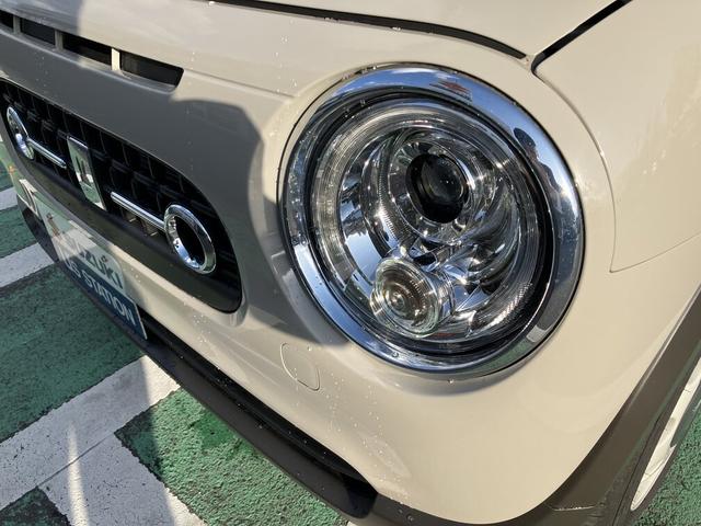 アルトラパンＬＣ Ｘ　衝突被害軽減ブレーキ　エネチャージ　オーディオレス　ＣＶＴ　オートエアコン　リモコンキー　キーレススタート　オートライト　オーディオスイッチ　シートヒーター　ショッピングフック　ＬＥＤ　アルミ　ＥＳＰ（49枚目）