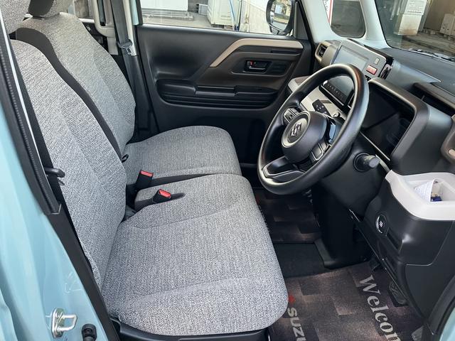 スペーシア ハイブリッドＧ　デュアルセンサーブレーキサポートＩＩ　マイルドハイブリッド　両側スライドドア　全方位ナビ　ＣＶＴ　オートエアコン　リモコンキー　キーレススタート　オートライト　オーディオスイッチ　ＬＥＤ　ＥＳＰ（7枚目）