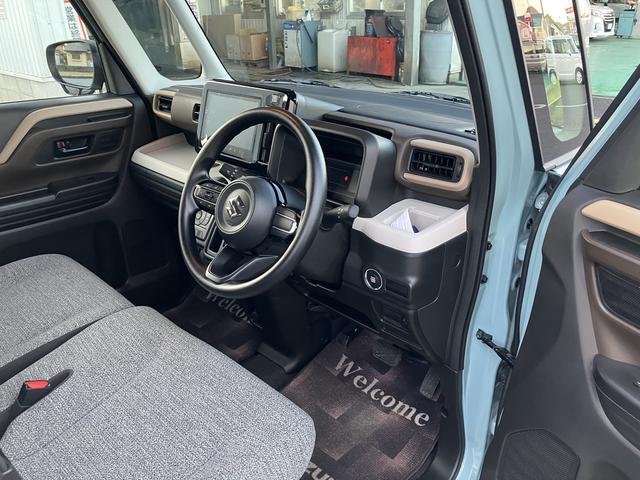 スペーシア ハイブリッドＧ　デュアルセンサーブレーキサポートＩＩ　マイルドハイブリッド　両側スライドドア　全方位ナビ　ＣＶＴ　オートエアコン　リモコンキー　キーレススタート　オートライト　オーディオスイッチ　ＬＥＤ　ＥＳＰ（9枚目）