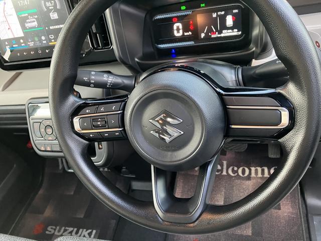 スペーシア ハイブリッドＧ　デュアルセンサーブレーキサポートＩＩ　マイルドハイブリッド　両側スライドドア　全方位ナビ　ＣＶＴ　オートエアコン　リモコンキー　キーレススタート　オートライト　オーディオスイッチ　ＬＥＤ　ＥＳＰ（10枚目）