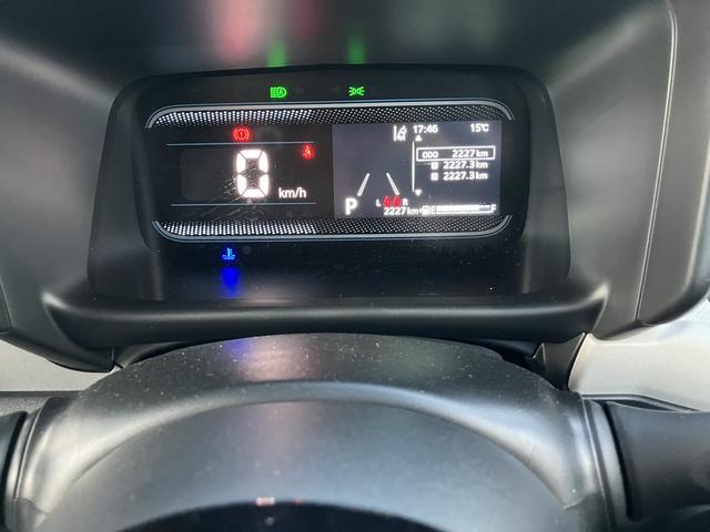 スペーシア ハイブリッドＧ　デュアルセンサーブレーキサポートＩＩ　マイルドハイブリッド　両側スライドドア　全方位ナビ　ＣＶＴ　オートエアコン　リモコンキー　キーレススタート　オートライト　オーディオスイッチ　ＬＥＤ　ＥＳＰ（11枚目）