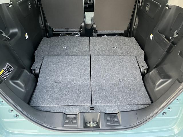 スペーシア ハイブリッドＧ　デュアルセンサーブレーキサポートＩＩ　マイルドハイブリッド　両側スライドドア　全方位ナビ　ＣＶＴ　オートエアコン　リモコンキー　キーレススタート　オートライト　オーディオスイッチ　ＬＥＤ　ＥＳＰ（13枚目）