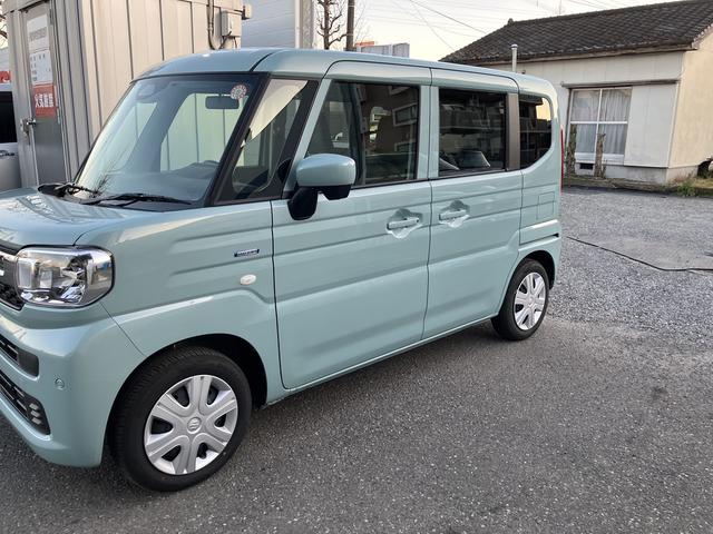 スペーシア ハイブリッドＧ　デュアルセンサーブレーキサポートＩＩ　マイルドハイブリッド　両側スライドドア　全方位ナビ　ＣＶＴ　オートエアコン　リモコンキー　キーレススタート　オートライト　オーディオスイッチ　ＬＥＤ　ＥＳＰ（32枚目）