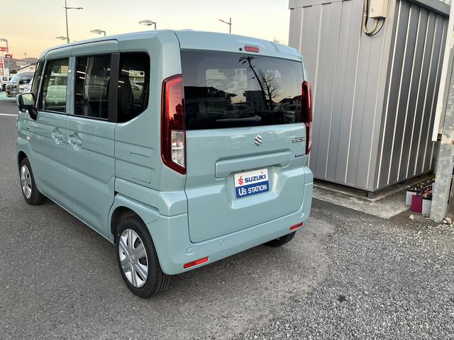 スペーシア ハイブリッドＧ　デュアルセンサーブレーキサポートＩＩ　マイルドハイブリッド　両側スライドドア　全方位ナビ　ＣＶＴ　オートエアコン　リモコンキー　キーレススタート　オートライト　オーディオスイッチ　ＬＥＤ　ＥＳＰ（33枚目）