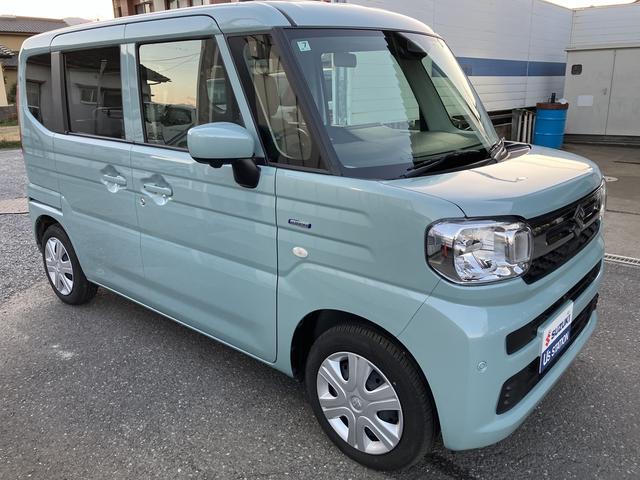 スペーシア ハイブリッドＧ　デュアルセンサーブレーキサポートＩＩ　マイルドハイブリッド　両側スライドドア　全方位ナビ　ＣＶＴ　オートエアコン　リモコンキー　キーレススタート　オートライト　オーディオスイッチ　ＬＥＤ　ＥＳＰ（36枚目）