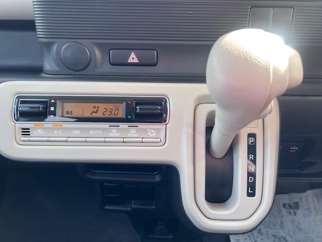 ワゴンＲスマイル Ｇ　デュアルセンサーブレーキサポートＩＩ　両側スライドドア　オーディオレス　ＣＶＴ　オートエアコン　リモコンキー　キーレススタート　オートライト　電動格納式ドアミラー　ヘッドライトレベライザー　ＥＳＰ（7枚目）