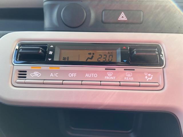 ワゴンＲスマイル Ｇ　デュアルセンサーブレーキサポートＩＩ　両側スライドドア　オーディオレス　ＣＶＴ　オートエアコン　リモコンキー　キーレススタート　オートライト　電動格納式ドアミラー　ヘッドライトレベライザー　ＥＳＰ（8枚目）