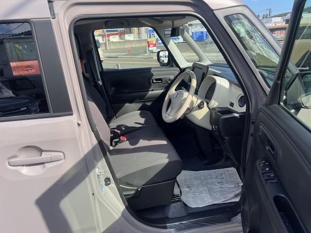 ワゴンＲスマイル Ｇ　デュアルセンサーブレーキサポートＩＩ　両側スライドドア　オーディオレス　ＣＶＴ　オートエアコン　リモコンキー　キーレススタート　オートライト　電動格納式ドアミラー　ヘッドライトレベライザー　ＥＳＰ（9枚目）