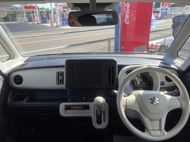 ワゴンＲスマイル Ｇ　デュアルセンサーブレーキサポートＩＩ　両側スライドドア　オーディオレス　ＣＶＴ　オートエアコン　リモコンキー　キーレススタート　オートライト　電動格納式ドアミラー　ヘッドライトレベライザー　ＥＳＰ（11枚目）