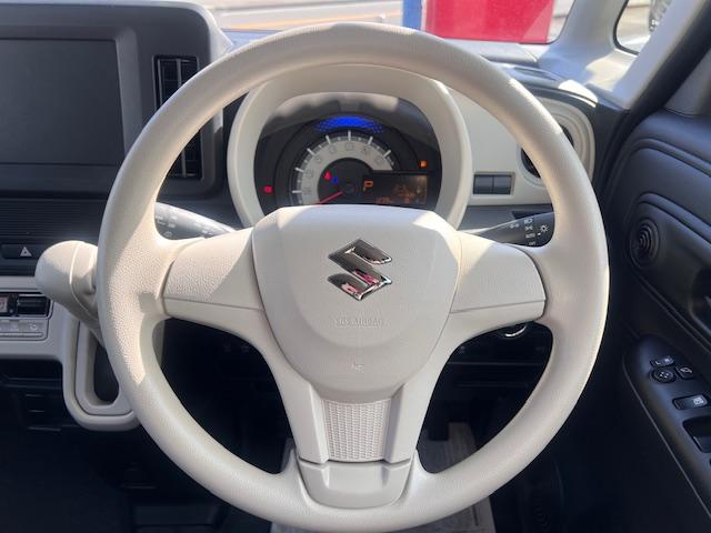 ワゴンＲスマイル Ｇ　デュアルセンサーブレーキサポートＩＩ　両側スライドドア　オーディオレス　ＣＶＴ　オートエアコン　リモコンキー　キーレススタート　オートライト　電動格納式ドアミラー　ヘッドライトレベライザー　ＥＳＰ（12枚目）