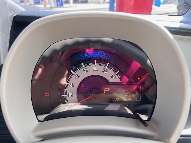 ワゴンＲスマイル Ｇ　デュアルセンサーブレーキサポートＩＩ　両側スライドドア　オーディオレス　ＣＶＴ　オートエアコン　リモコンキー　キーレススタート　オートライト　電動格納式ドアミラー　ヘッドライトレベライザー　ＥＳＰ（13枚目）